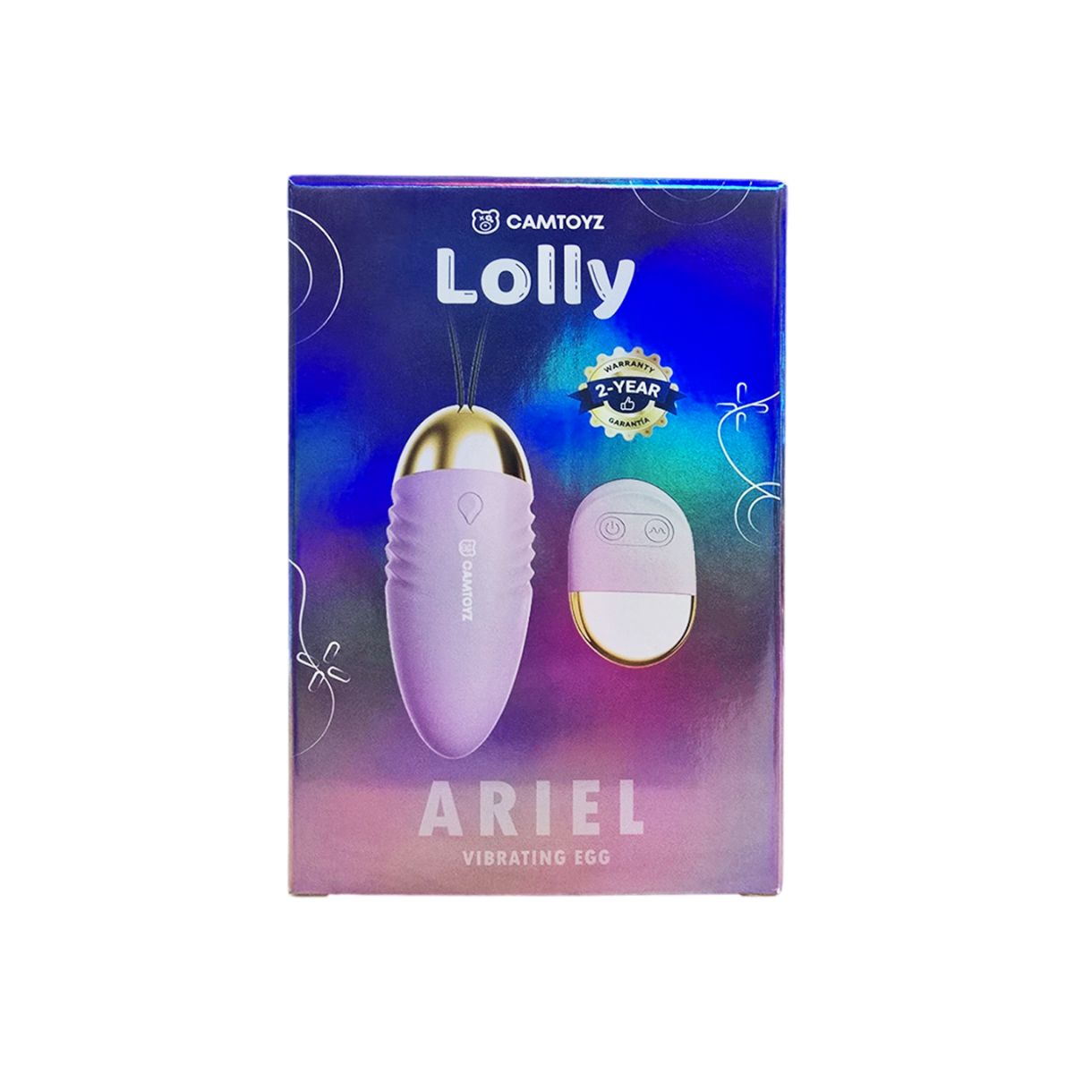 Camtoyz Bala Vibradora Ariel