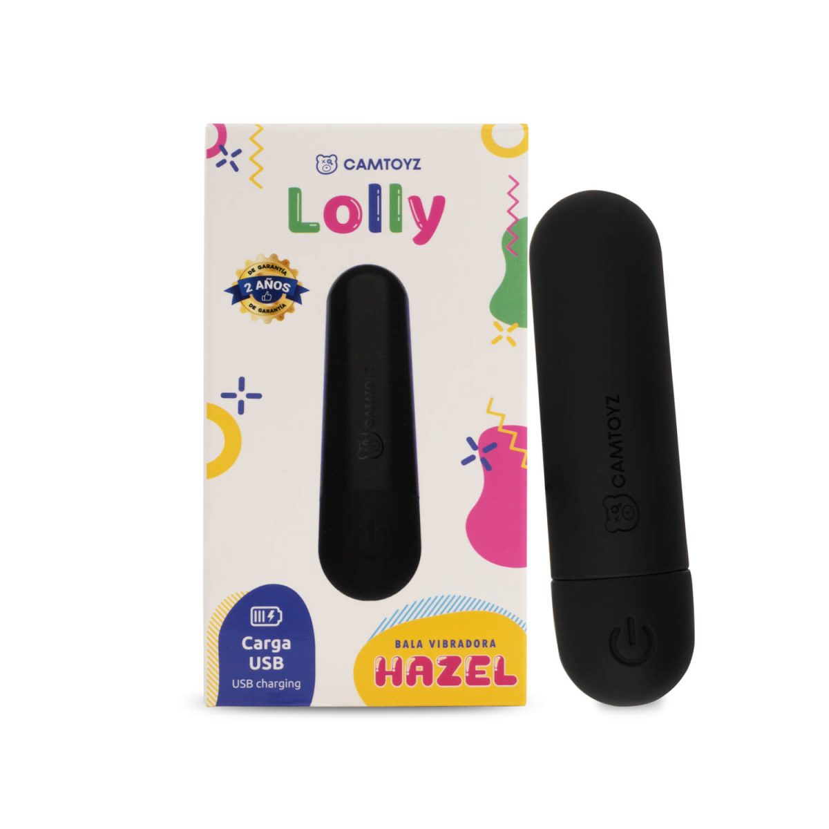 Camtoyz – Bala Vibradora Hazel