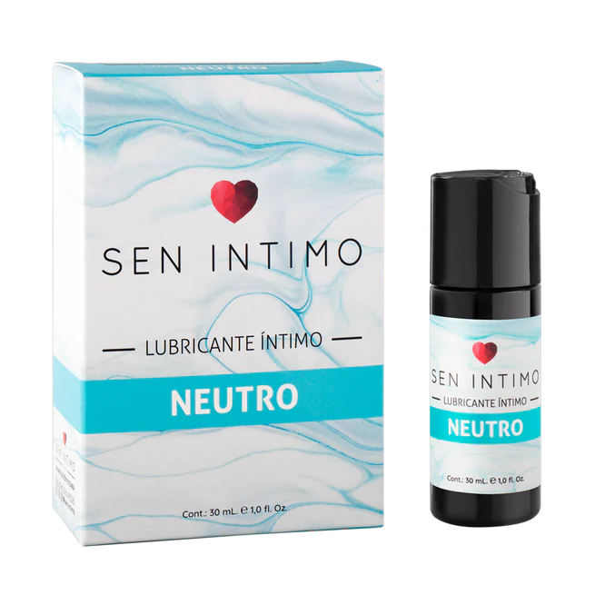 Lubricante Neutro x 30 ml Sen Ìntimo