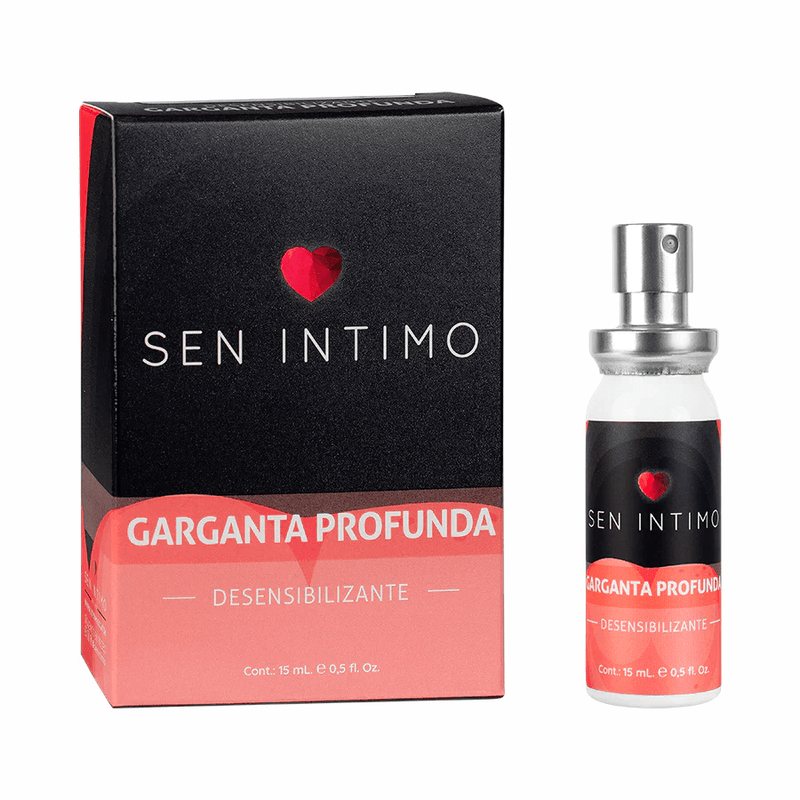 Lubricante desensibilizante garganta profunda sen intimo 15ml