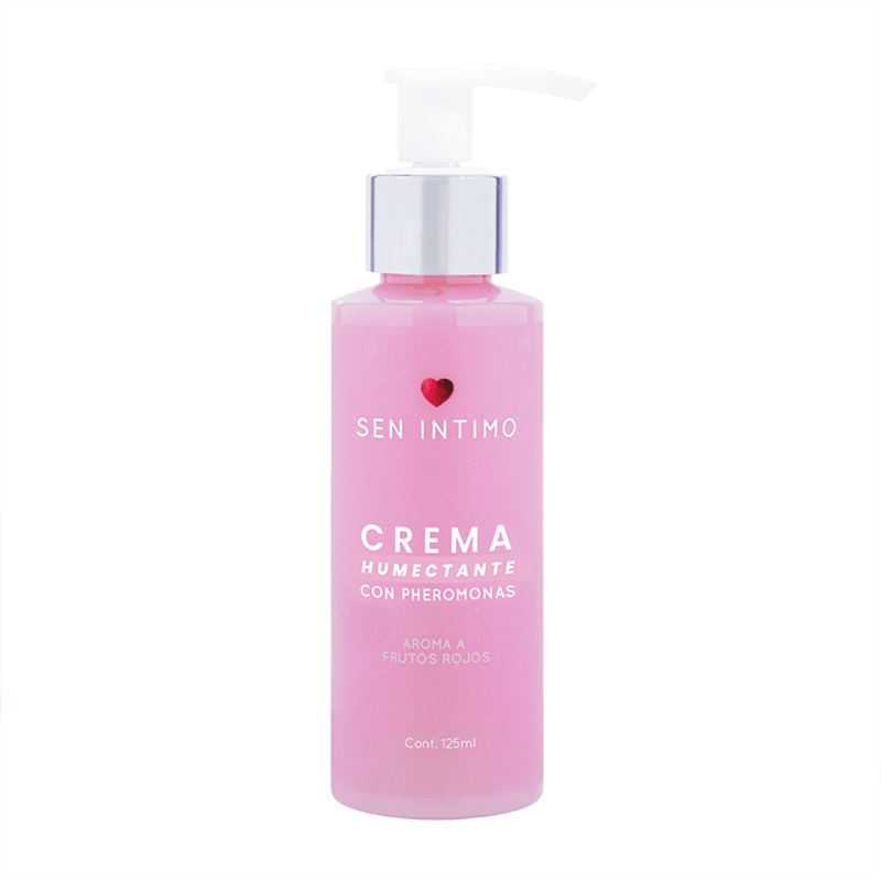 Crema humectante de feromonas sen intimo 125 ml
