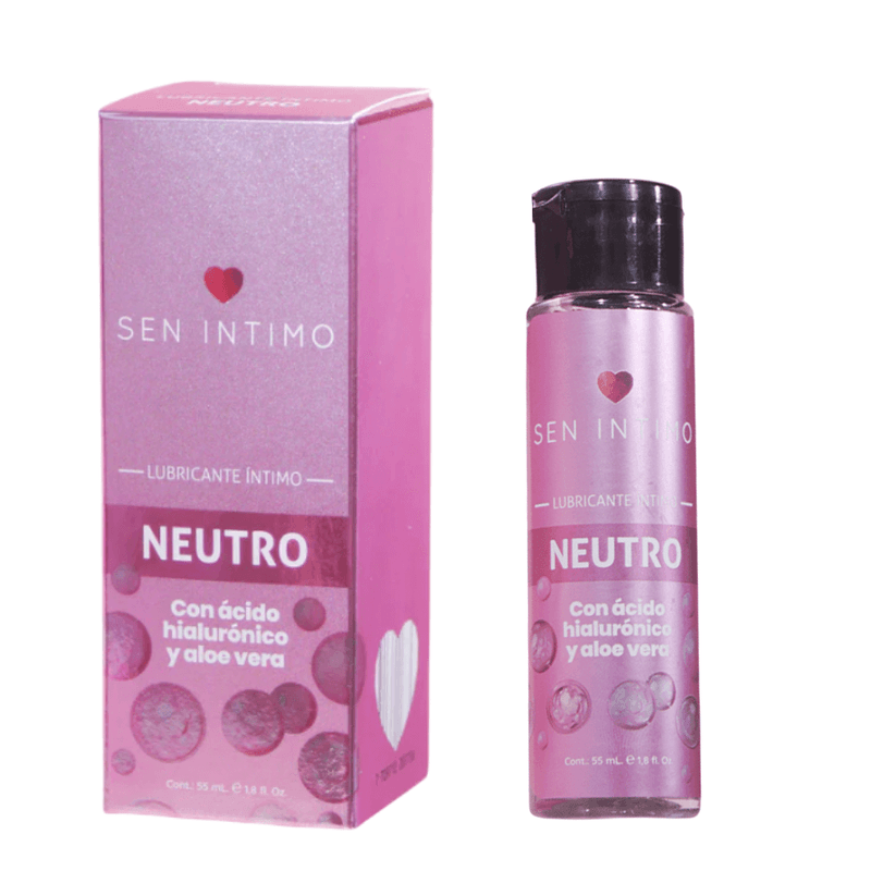 Lubricante neutro sen intimo con ácido hialurónico y aloé 55 ml