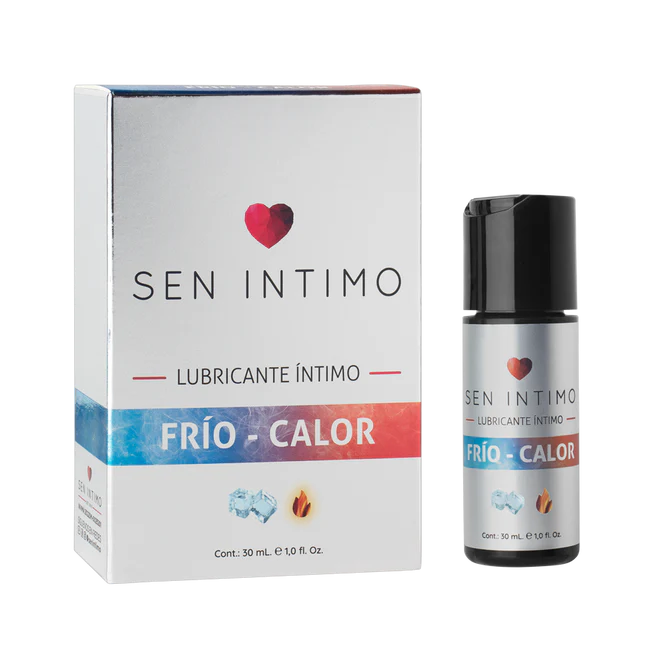 Lubricante Íntimo Multiorgasmos Frío/Calor x 30 ml by Sen Íntimo