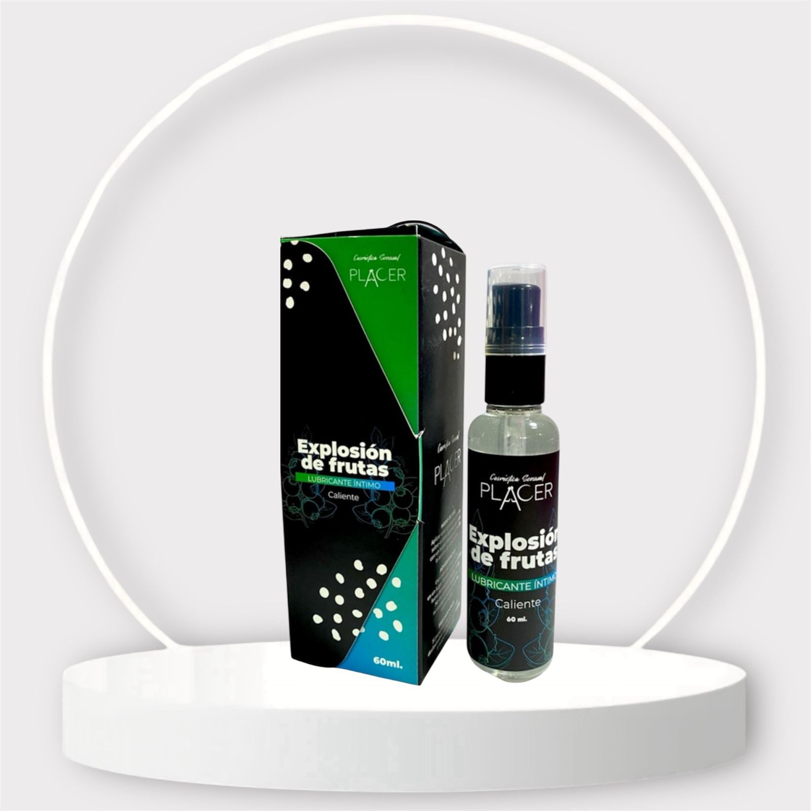 LUBRICANTE EXPLOSION DE FRUTAS 60ML