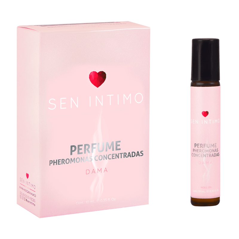 Perfume de pheromonas sen intimo dama roll on 10 ml