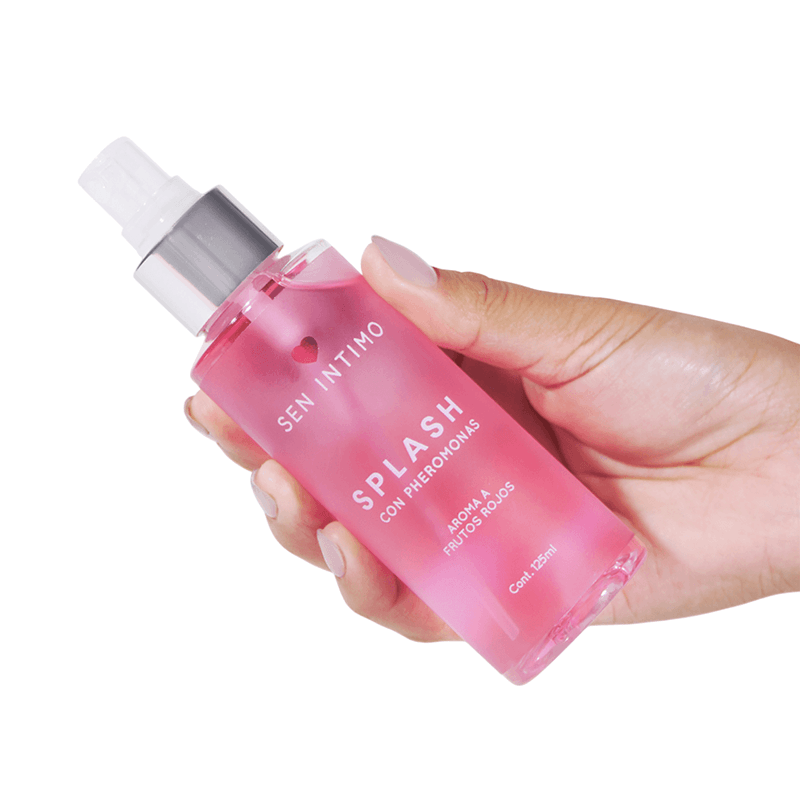 Splash de feromonas sen intimo 125 ml
