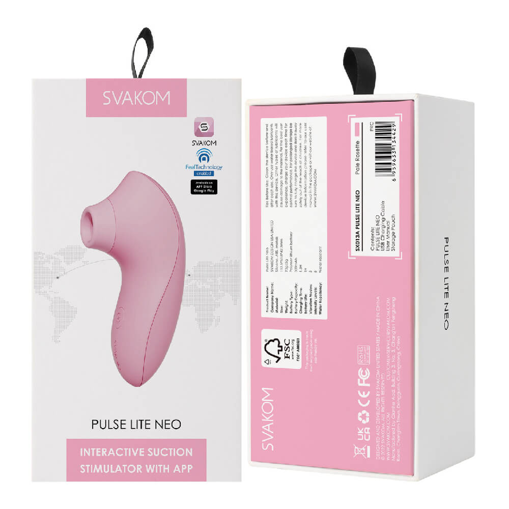 Succionador de Clítoris Pulse Lite Svakom