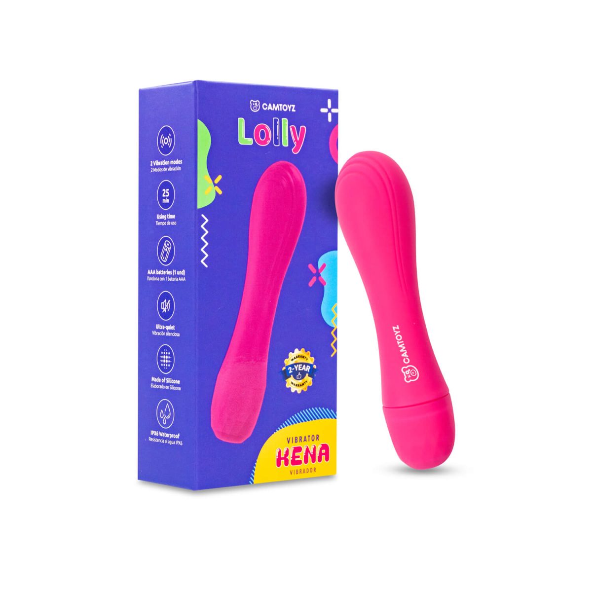 Camtoyz Vibradora Kena