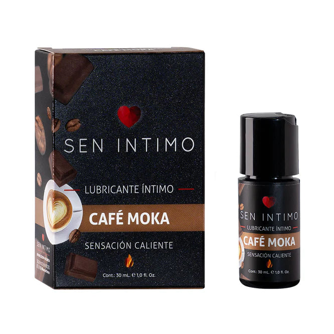 Lubricante Íntimo Cafe Moka Sensación Caliente x 30 ml