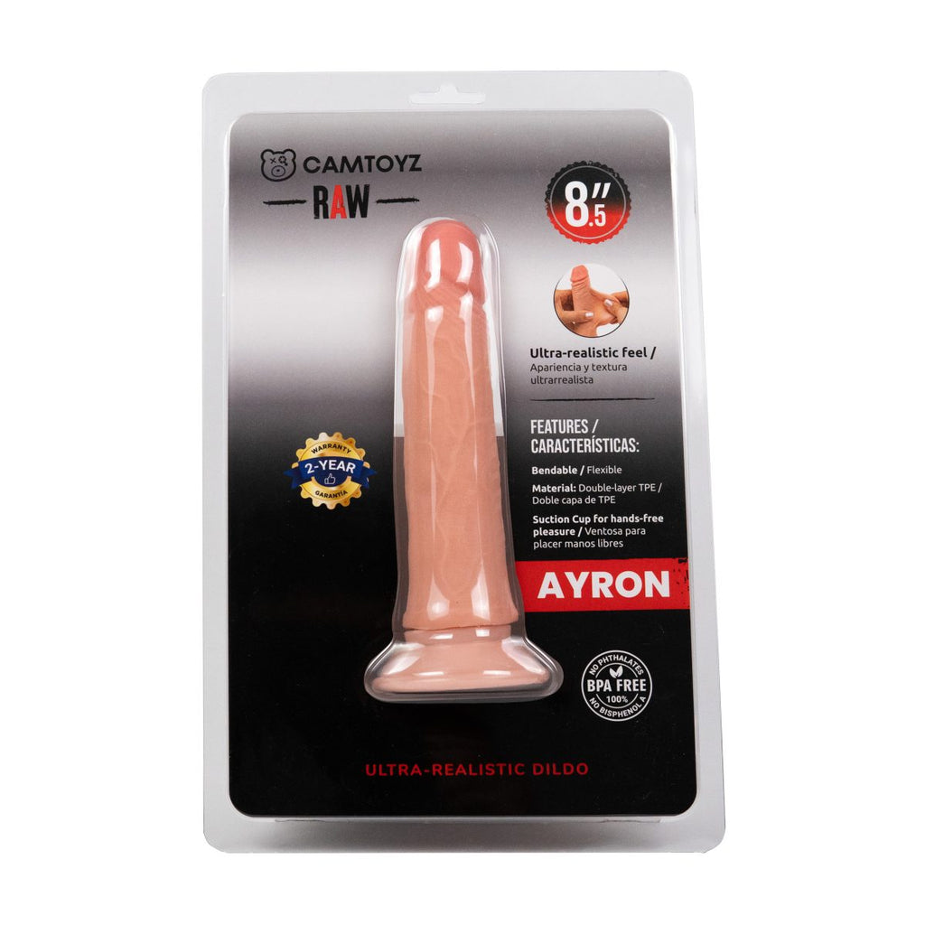 Dildo Ultra Realista Ayron Camtoyz