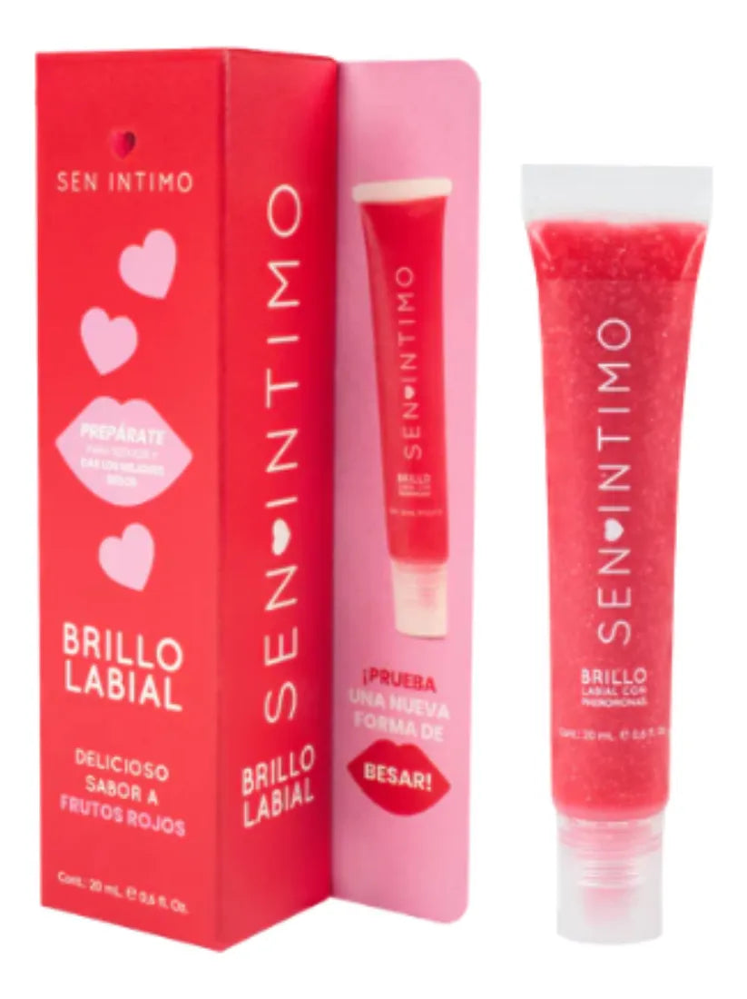 Brillo Labial Con Feromonas Sen Intimo