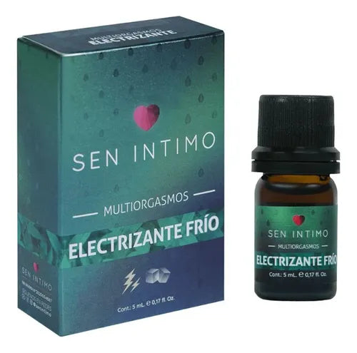 Multiorgasmos Electrizante Frío X 5 Ml
