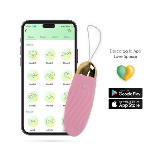 Camtoyz Huevo Vibrador con App Elenor