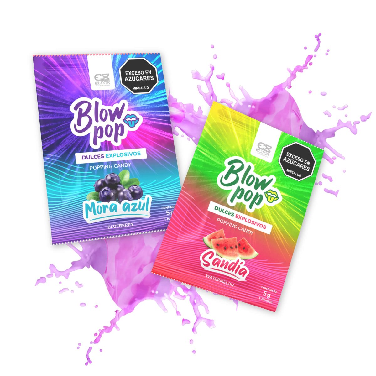 Blow Pop Elixir-Quipitos