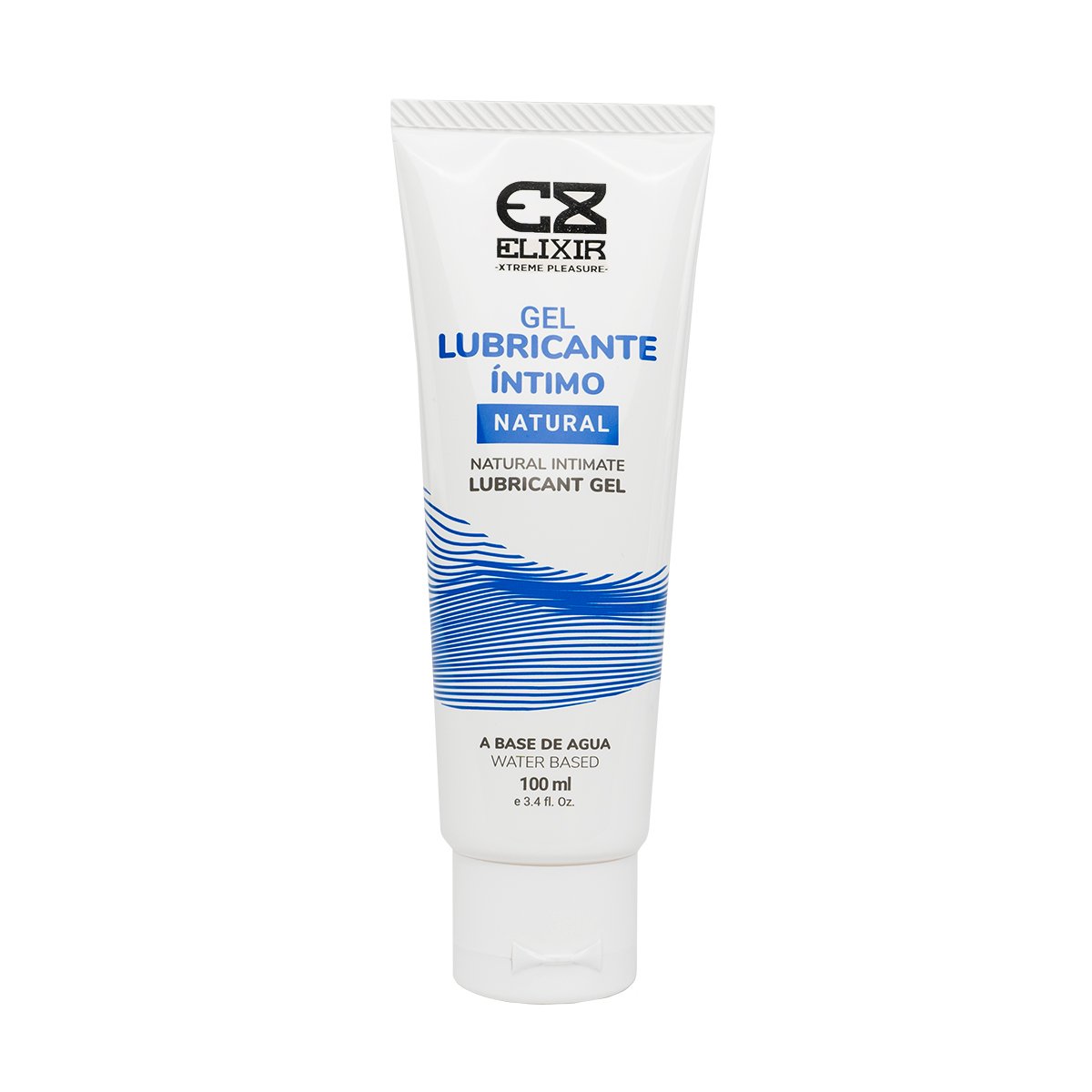 Gel Lubricante Íntimo Natural Elixir 100ML