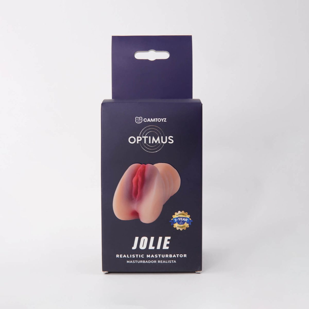 Jolie – Masturbador Realista Optimus de CAMTOYZ