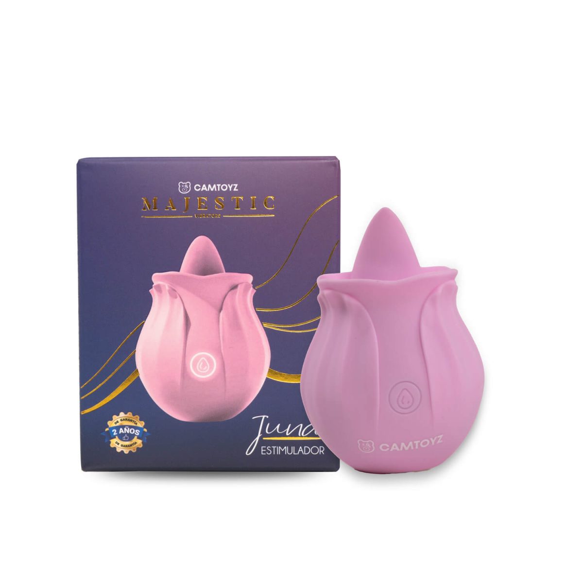 Camtoyz Vibrador con Lengua Juna