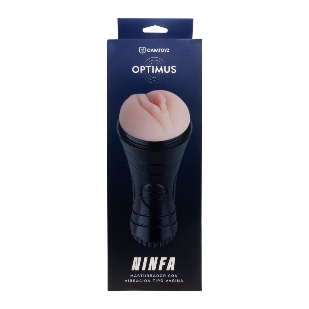 Masturbador artificial Ninfa (Vagina) con vibración Camtoyz