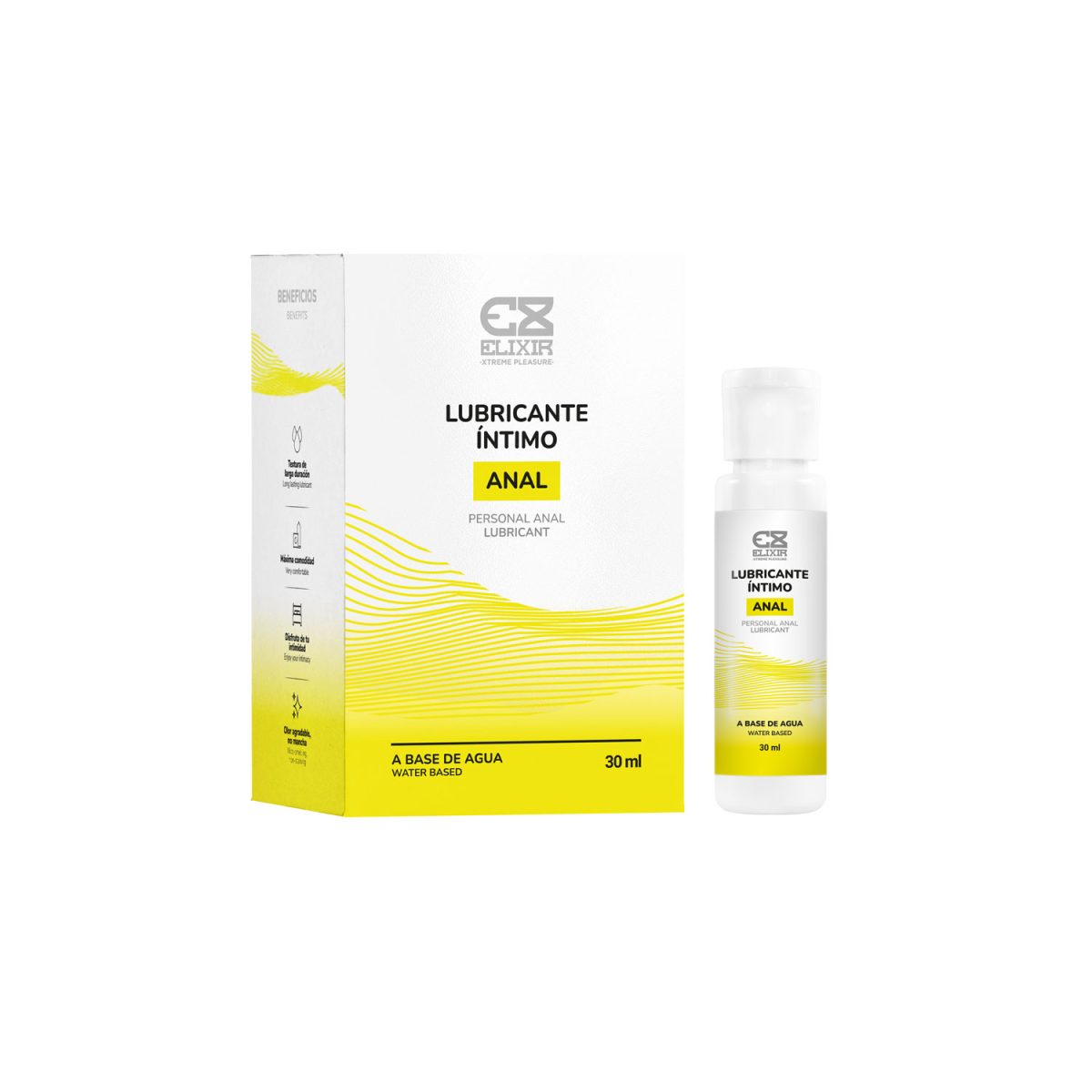 Lubricante intimo Anal Elixir 30ml