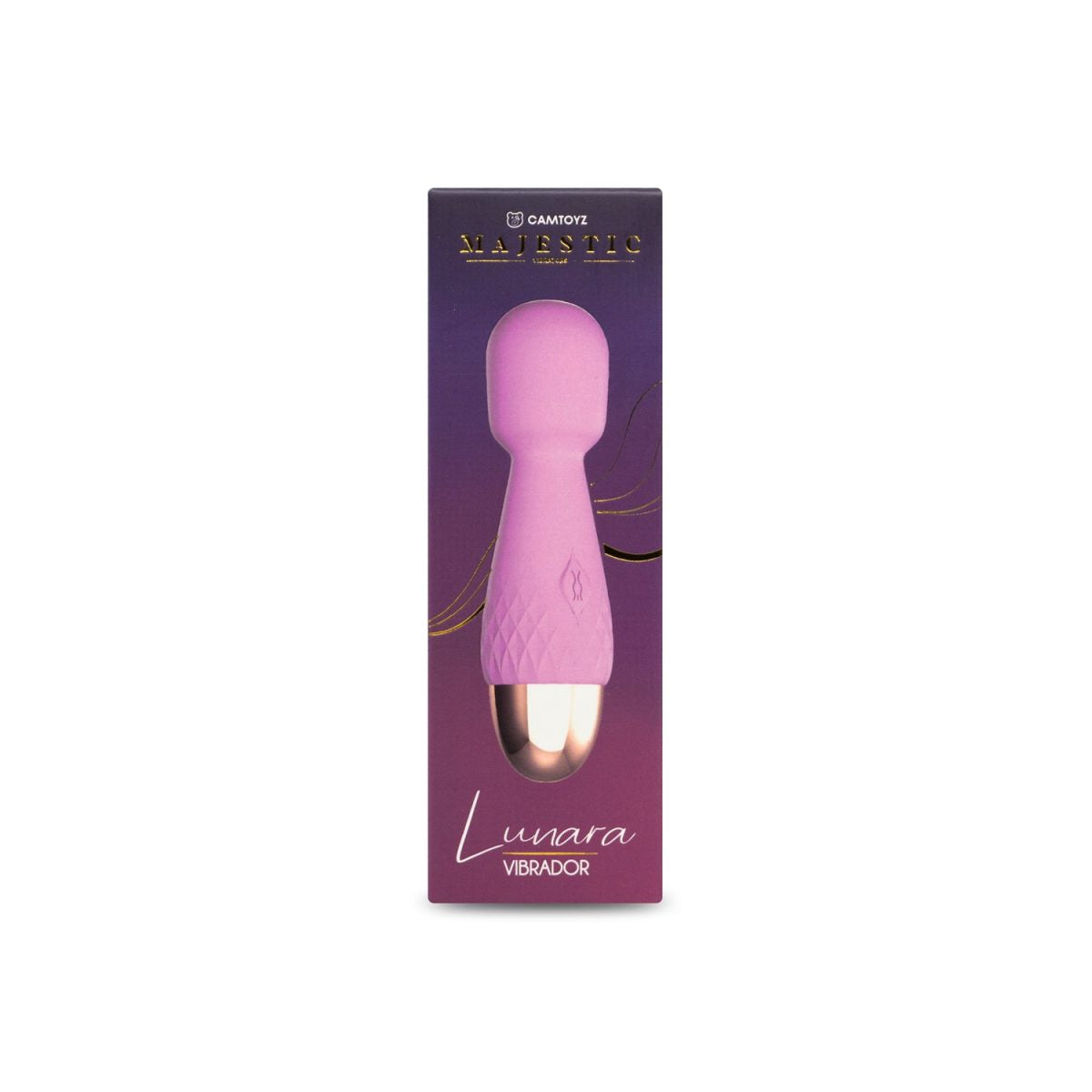 Camtoyz Vibrador Hitachi Lunara Lila