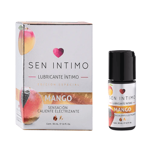 Lubricante electrizante sen intimo mango 30Ml