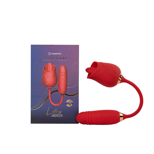 Camtoyz Vibrador con Bala Lotus